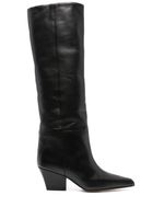 Paris Texas bottes en cuir - Noir - thumbnail