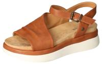 Mustang Dames 1493-801 sleehaksandalen, 36 EU, cognac, 36 EU