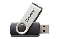 Intenso Basic Line USB flash drive 64 GB USB Type-A 2.0 Zwart, Zilver - thumbnail