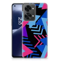 OnePlus Nord 2T TPU Hoesje Funky Triangle