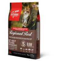 Orijen Cat Adult Whole Prey Regional Red 5,4 kg Rund & Zwijn