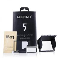 GGS LARMOR zelfklevende optische glazen lcd-schermbeschermer voor Fujifilm X-T1/X-T2/X-A3 - transparant