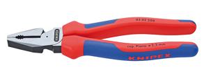 Knipex 02 02 200 Werkplaats Kracht-combitang 200 mm DIN ISO 5746