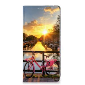 Motorola Moto G84 Book Cover Amsterdamse Grachten