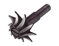 wolfcraftKwartronde frees WS I 3266000 I WS-frezen van gereedschapsstaal voor het frezen in hard en zacht hout.