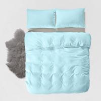 Zensation Ball Fringe - Baby Blauw Dekbedovertrek 2-persoons (200 x 200/220 cm + 2 kussenslopen)