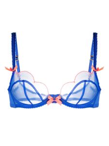 Agent Provocateur soutien-gorge Lorna à armatures - Bleu