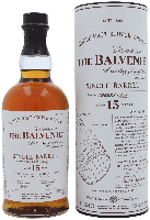 Balvenie 15 Years Single Barrel Sherry Cask  7 Single Malt Whisky + Giftbox