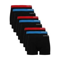 Emporio Armani 9-pack brief boxershorts - zwart/rood/blauw