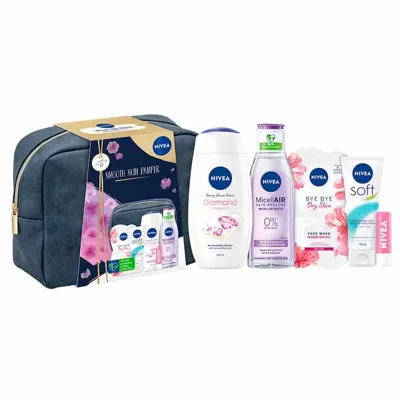 Nivea Geschenkset Smooth Skin Pamper - 5 Delig Nivea Geschenkset Smooth Skin Pamper - 5 Delig