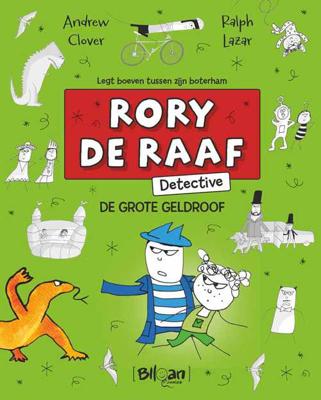 De grote overval - Andrew Clover, Ralph Lazar - Hardcover (9789403209692)