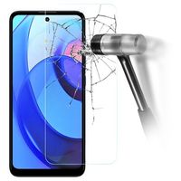 Motorola Moto E30 Gehard Glas Screenprotector - 9H, 0.3mm - Doorzichtig - thumbnail