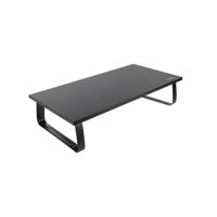 TOOQ TQMR111 multifunctionele standaard voor monitor/laptop, zwart