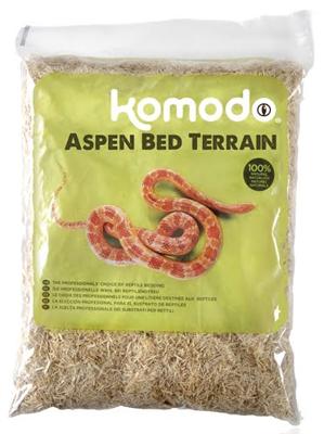 Komodo aspen bodembedekking (12 LTR)