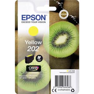 Epson Inktcartridge T02F4, 202 Origineel Geel C13T02F44010