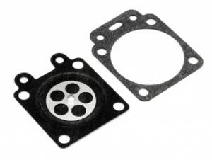 Carburetor metering diaphragm cover kit