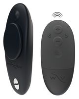 We Vibe Moxie+ - Afstandbestuurbare Slip Clitoris Vibrator zwart - thumbnail