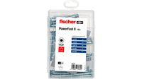 Fischer Meisterbox PowerFast II SK TG TX 562274 Spaanplaatschroeven assortiment Staal Galvanisch verzinkt 1 set(s) - thumbnail