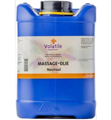 Volatile Volatile Massageolie Neutraal (5000ml) Volatile Volatile Massageolie Neutraal (5000ml)