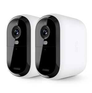 ARLO ESSENTIAL2 XL FHD OUTDOOR CAMERA 2-PACK VMC2252-100EUS IP-Bewakingscameraset WiFi Met 2 cameras 1920 x 1080 Pixel