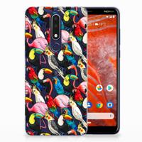 Nokia 3.1 Plus TPU Hoesje Birds