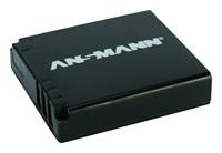 ANSMANN Li-Ion batterij A-Pan CGA S005 3,7 V/type 1020mAh / krachtige batterij batterij voor foto digitale camera's - perfecte externe batterij voor Panasonic Digicam en nog veel meer.