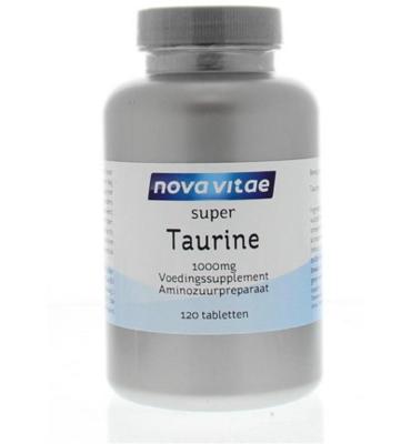 Nova Vitae Nova Vitae Taurine 1000 Mg (120tb) Nova Vitae Nova Vitae Taurine 1000 Mg (120tb)