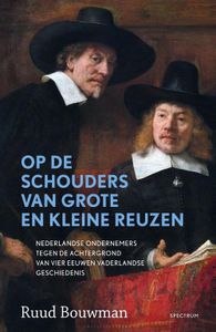 Op de schouders van grote en kleine reuzen - Ruud Bouwman - ebook