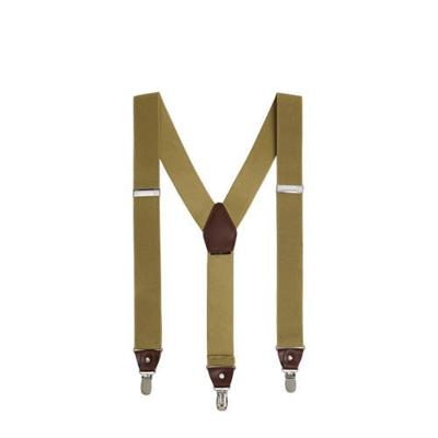 Mango Man bretels kaki