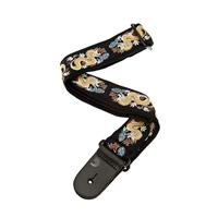 Planet Waves 50F08 geweven riem nylonweefsel Dark Side Collection Dragon Lengte: 1500mm Breedte: 50mm