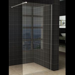 Inloopdouche Wiesbaden Slim Helder Glas 95x200 8mm Nano Coating (exclusief profiel)