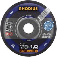 Rhodius XT67 205711 Doorslijpschijf recht 230 mm 1 stuk(s) Staal