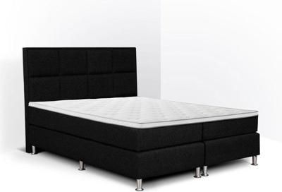 Olympic Life Hard Boxspring Face Zwart 180 x 200 cm Olympic Life Hard Boxspring Face Zwart 180 x 200 cm