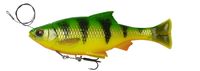 Savage Gear 4D Line Thru Pulsetail Roach 21Cm Firetiger