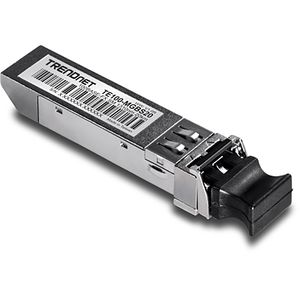 Trendnet TE100-MGBS20 netwerk transceiver module Vezel-optiek 155 Mbit/s SFP+ 1310 nm