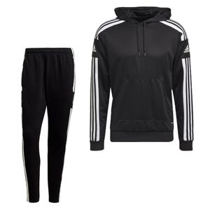 adidas Squadra 21 Hoodie Trainingspak Zwart