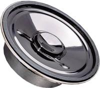 Visaton K 50 2W Zwart – Luidsprekers (250 – 10000 Hz, Zwart, Kunststof, Bedraad, -40 – 80 °C)