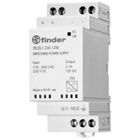 Finder 78.25.1.230.1200 DIN-rail netvoeding 12 V/DC 2.1 A 25 W Inhoud: 1 stuk(s) - thumbnail