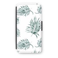 Simple leaves: iPhone 7 Flip Hoesje - thumbnail