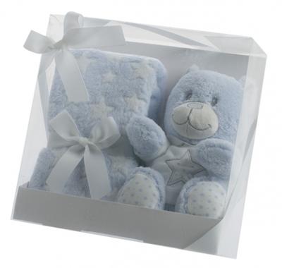 Gamberritos deken en knuffelbeer 110 x Gamberritos deken en knuffelbeer 110 x