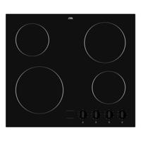 ETNA KC160ZT kookplaat Zwart Ingebouwd 60 cm Zone van inductiekookplaat 4 zone(s)