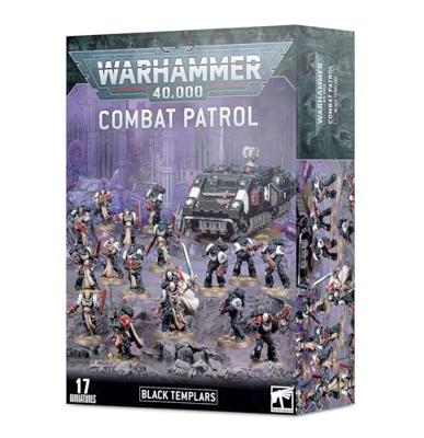 Games Workshop - Warhammer 40.000 - Combat Patrol: Zwarte Tempeliers
