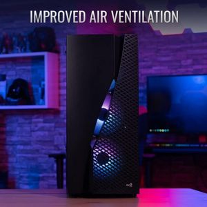 Aerocool Wave Zwart