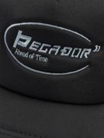 PEGADOR / trucker cap Berway in zwart