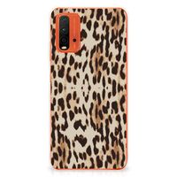 Xiaomi Poco M3 TPU Hoesje Leopard