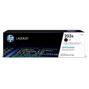 HP Originele 203X high-capacity zwarte LaserJet tonercartridge