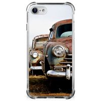 iPhone SE 2022/2020 | iPhone 8/7 Anti-shock Hoesje met foto Vintage Auto