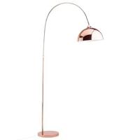 Beliani - CANDELLA - Staande lamp - Koper - Metaal - thumbnail