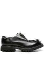 Premiata derbies en cuir - Noir