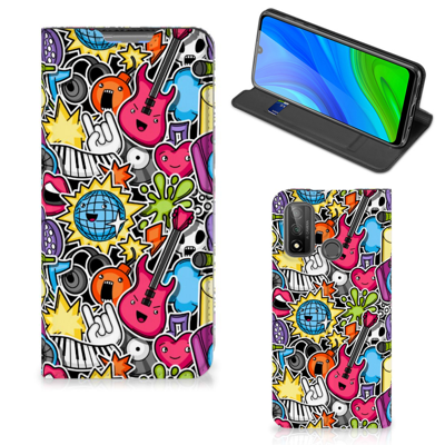 Huawei P Smart (2020) Hippe Standcase Punk Rock